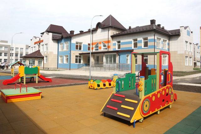 Каждый год в Воронеже открываются новые детсады. 