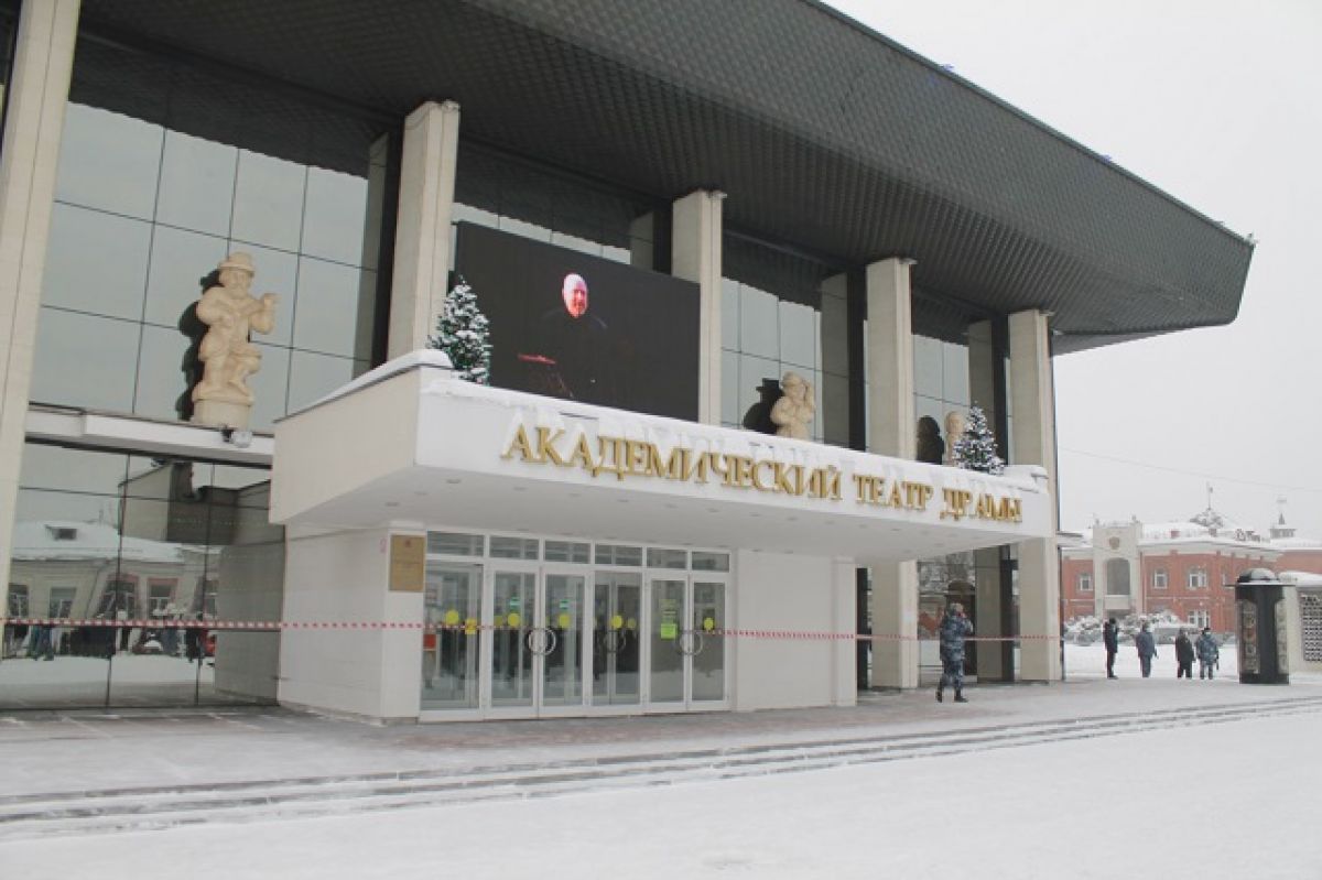 владимирский академический областной драматический театр