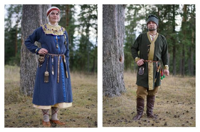 В Пермском крае воссоздали уникальные костюмы древних жителей