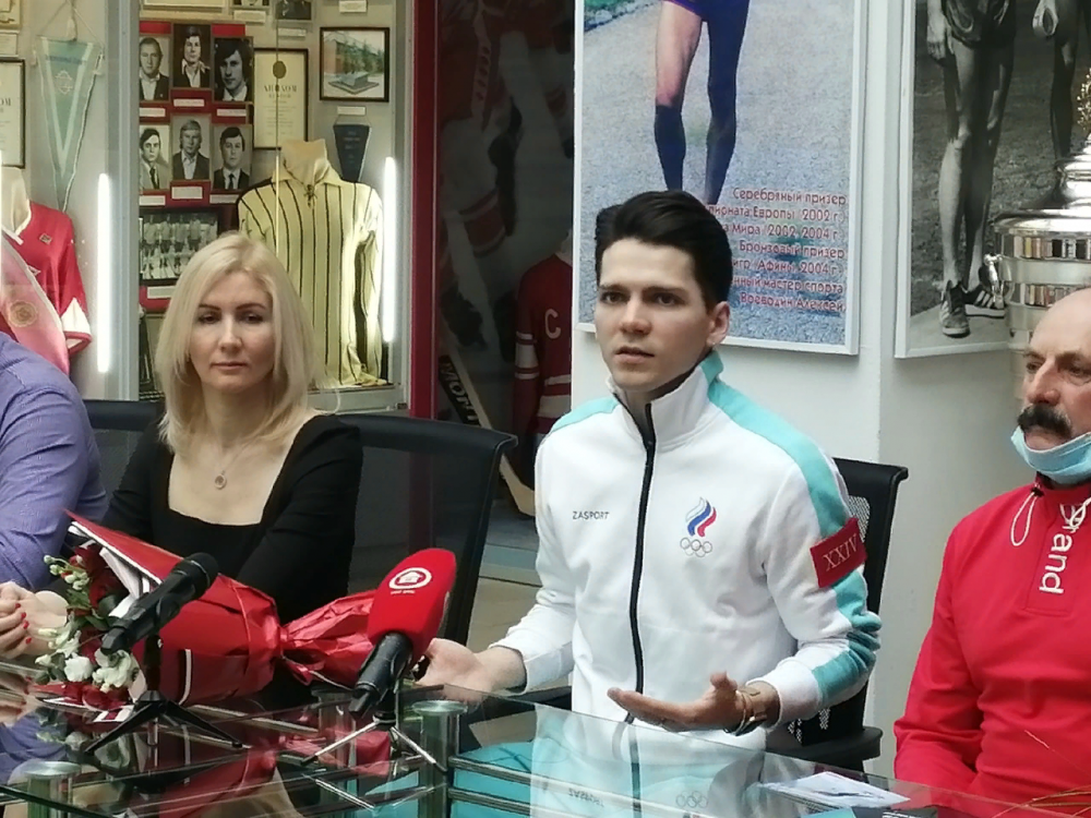 Денис Айрапетян рассказал об Олимпиаде в Пекине.