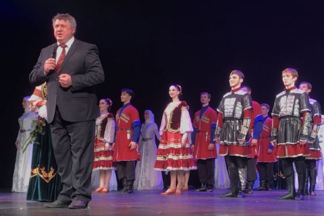 Бывший губернатор Ставрополья Черногоров открыл Год народного искусства