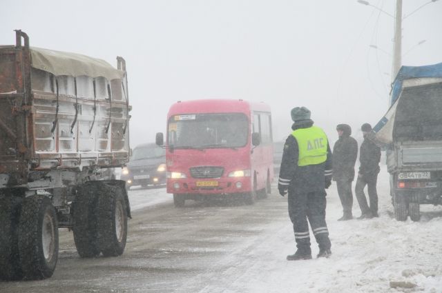 Трасса М-5 на территории Оренбуржья открыты для движения.