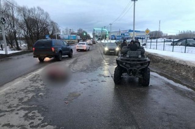 В Рязанской области 35-летний водитель умер за рулем квадроцикла