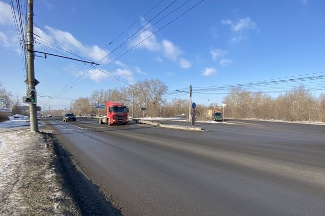 В планах обновить дорожный участок на улицах Ястынская и Пограничников.