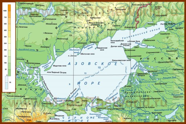 В Азовском море ВСУ обстреляли два гражданских судна — ФСБ РФ