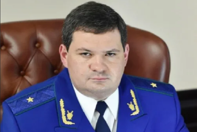 Прокурора Владимирской области Владислава Малкина представили подчинённым