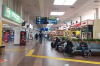 Аэропорт Краснодара отменил все рейсы до второго марта.