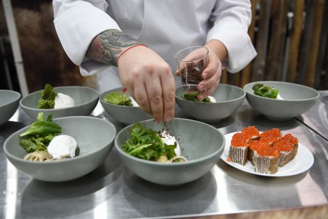 Камчатские шеф-повара ресторанов проведут мастер-классы
