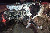 В результате ДТП погибли оба водителя и две женщины-пассажирки из второй машины.