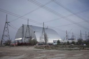 Чернобыльская АЭС, 25 февраля 2022 г.