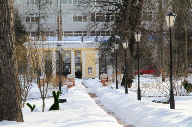В Карякинском саду в Рыбинске началась подготовка к весеннему периоду