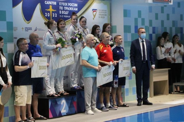 Главный тренер сборной России по прыжкам в воду оценила турнир в Саратове