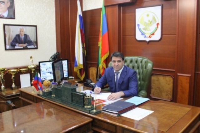 Экс-глава Хасавюртовского района стал министром транспорта Дагестана