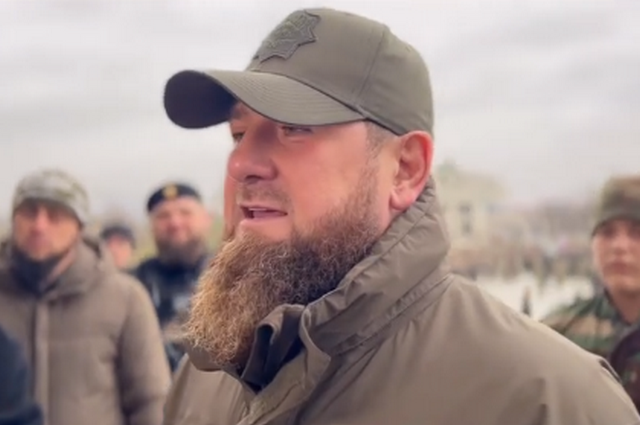 Аккаунт Кадырова заблокировали после постов о захвате украинской военчасти