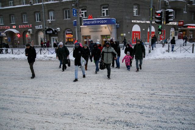 В Новосибирске ожидаются морозы до -18 градусов 1 марта