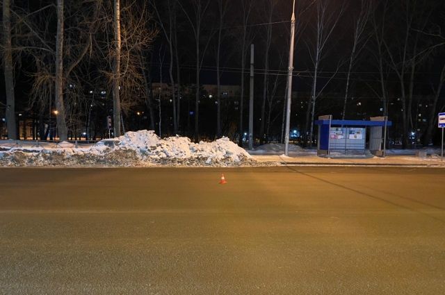 Пьяный водитель «Тойоты» сбил пешехода в Новосибирске