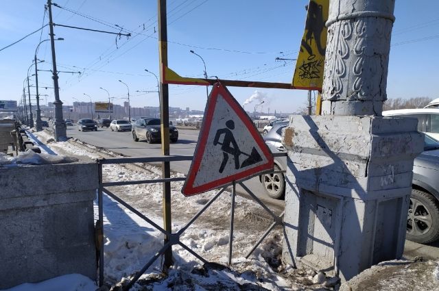 С 1 марта на Краснофлотском мосту в Архангельске вводят ограничения