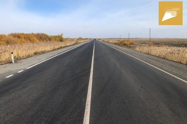 В сёлах Омской области отремонтируют дороги за 800 млн рублей