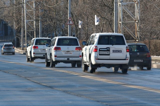 В ДНР сообщили о захвате 20 автомобилей ОБСЕ украинскими националистами