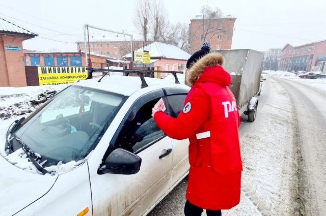 В Кузбассе водители стали участниками профилактических акций на переездах
