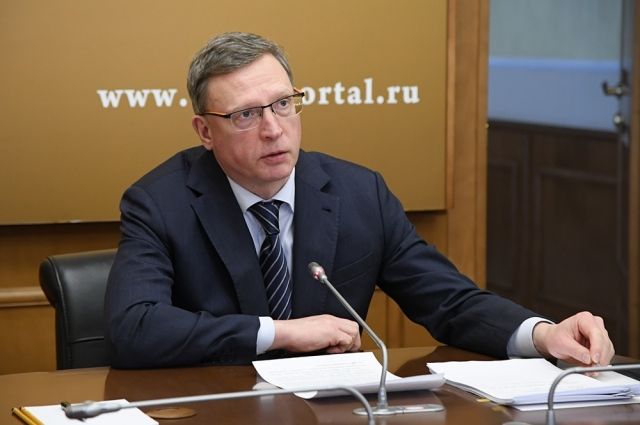 Бурков возглавил координационный штаб по поддержке экономики Омской области