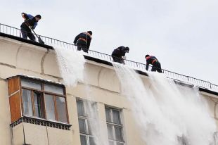 Состояние кровель и входных групп домов должны контролировать управляющие компании.