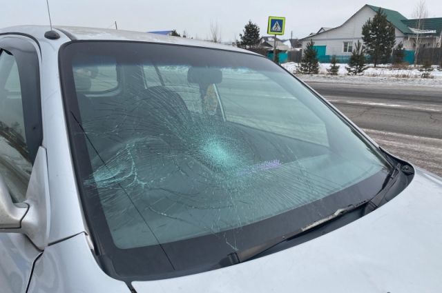 В Минусинске водитель сбил 12-летнего ребенка на пешеходном переходе