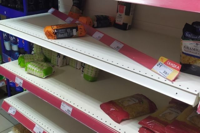 Власти Прикамья рассказали, ожидать ли нехватки продуктов из-за санкций