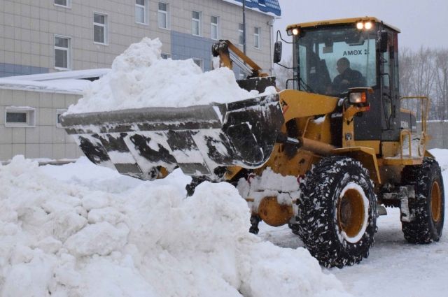В Абдулинском районе компанию оштрафовали за плохую уборку снега