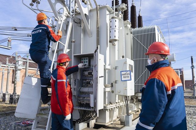 Во Владикавказе повышают надёжность электроснабжения