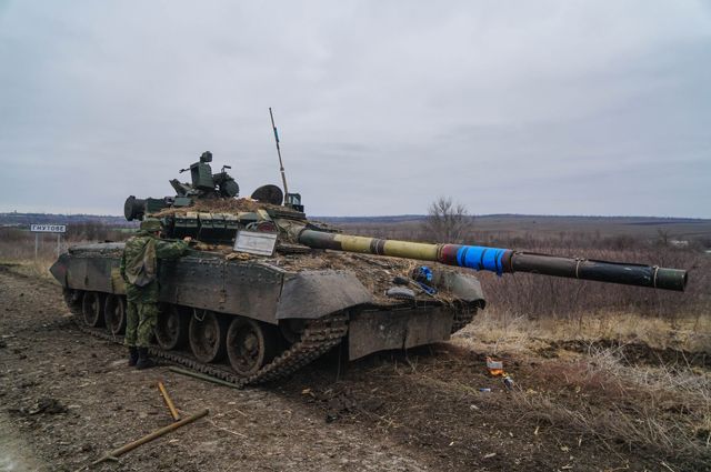 Опасный бой. Украина использует запрещенные методы