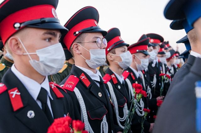Казачьи кадетские корпуса Кубани поборются за победу в федеральном конкурсе