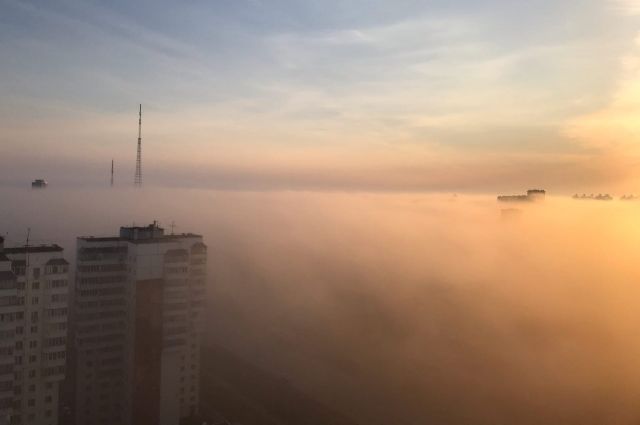 Жителей Удмуртии предупредили о тумане и гололедице