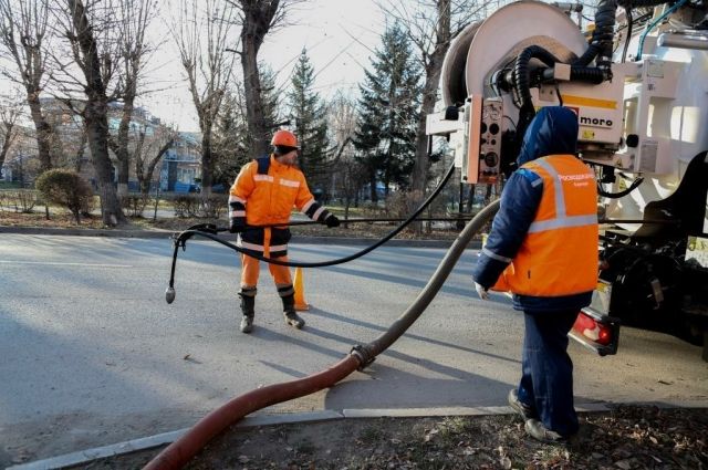 «Росводоканал Барнаул» с начала года устранил более 750 засоров канализации