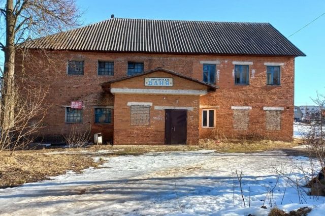 Городская баня в Печорах обрела нового собственника