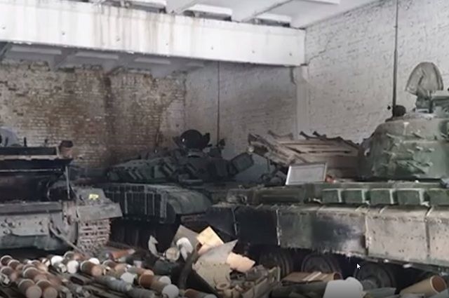 Рамзан Кадыров заявил о захвате крупнейшей военной базы на Украине