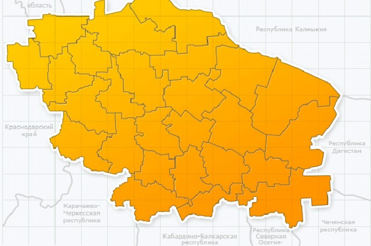 3 д карта ставрополь