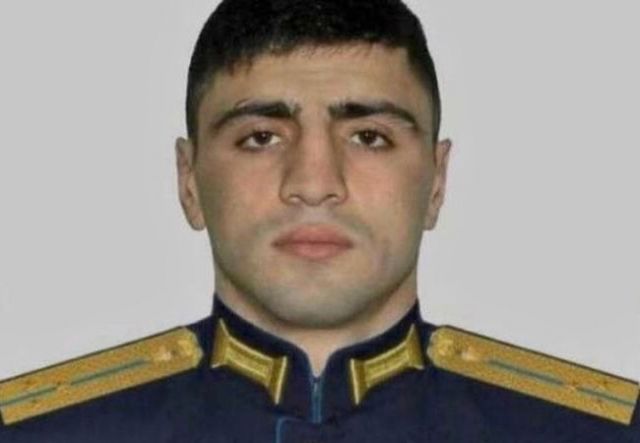 Звания Героя России присвоено погибшему на Украине дагестанскому офицеру