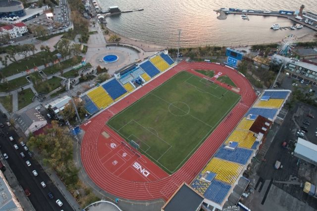 Cтадион «Динамо» готовится к ремонту
