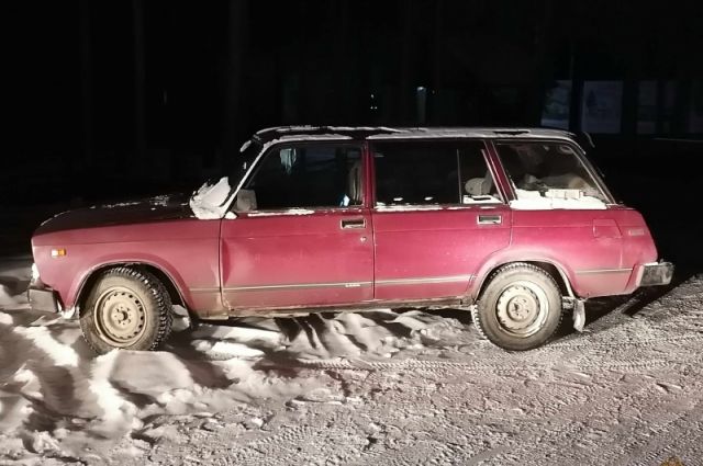 В Омской области полиция за час разыскала угнанный автомобиль