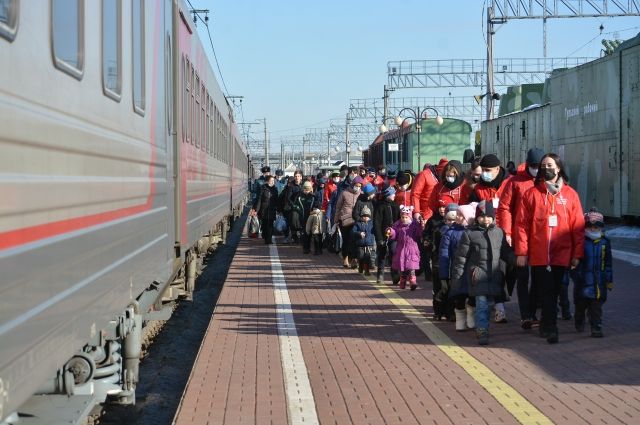 За сутки из Рязанской области уехали три беженца из Донбасса