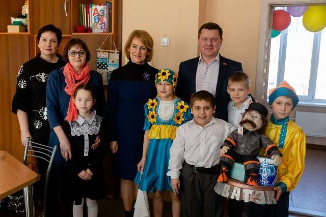При поддержке «НОВАТЭК-Челябинск» проведен ремонт в школе-интернате № 13