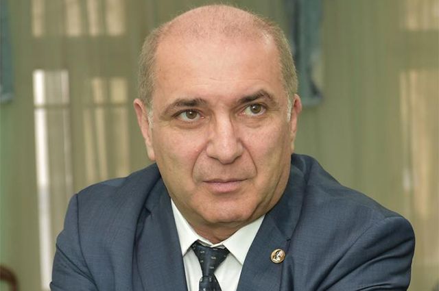 Президент Ассоциации российских банков Гарегин Тосунян.