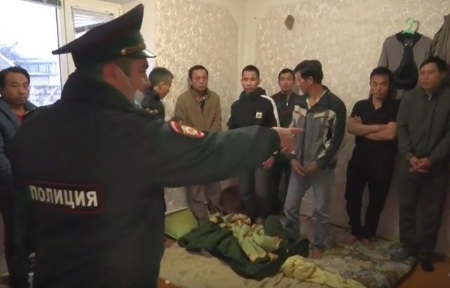 Полицейские нашли в Черкесске 10 мигрантов из Вьетнама
