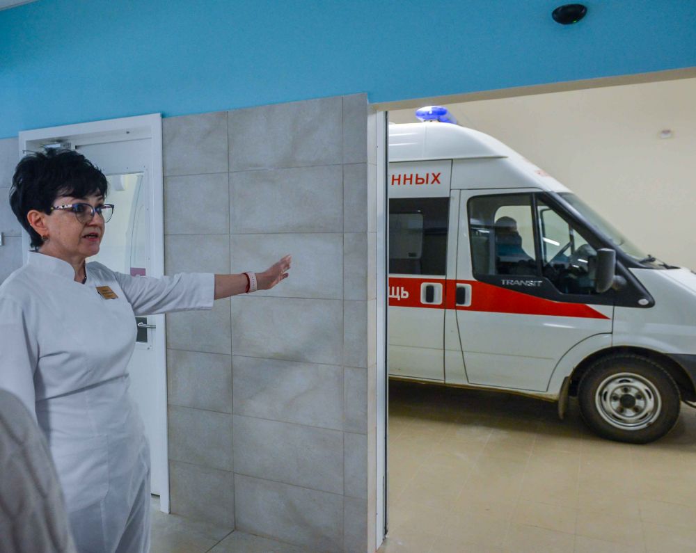 Первый этаж