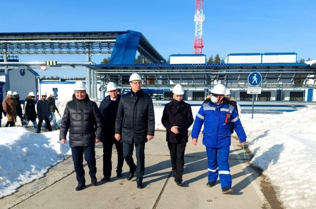 Александр Авдеев посетил производственный объект «Транснефть-Верхняя Волга»