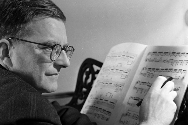 Дмитрий Шостакович, 1961 г.