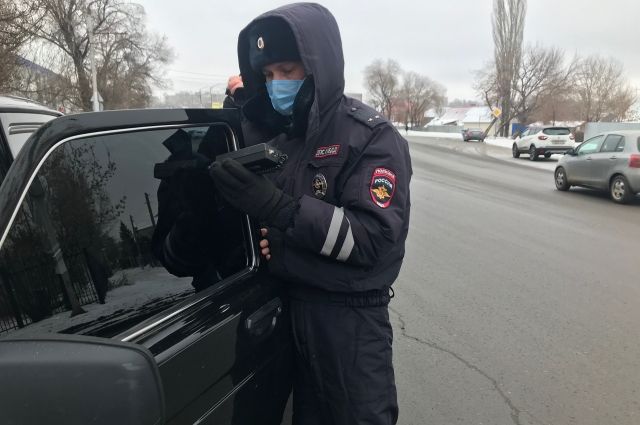 На пять суток арестован челнинский водитель за тонировку