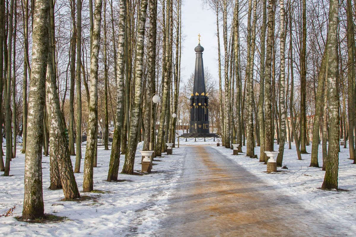 Смоленск городской парк