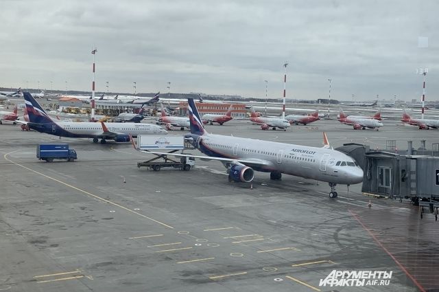 Ограничения на полеты самолётов в южные аэропорты продлили до 14 марта